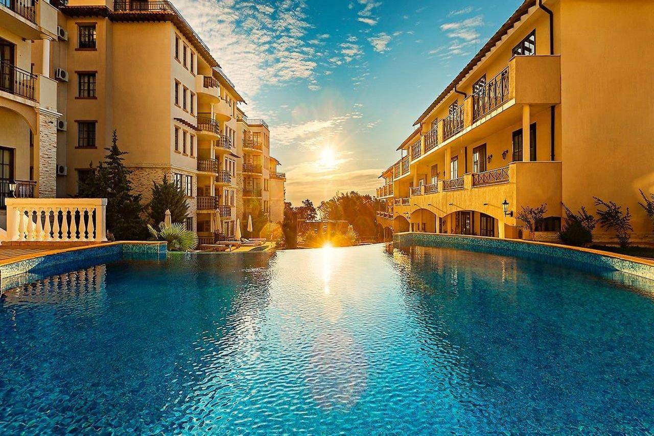 The Cliff Beach Apartments Obzor Exterior foto