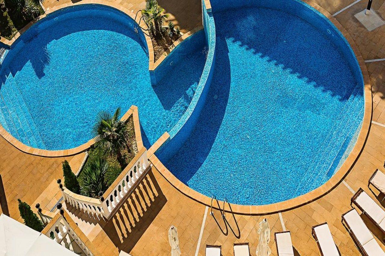 The Cliff Beach Apartments Obzor Exterior foto
