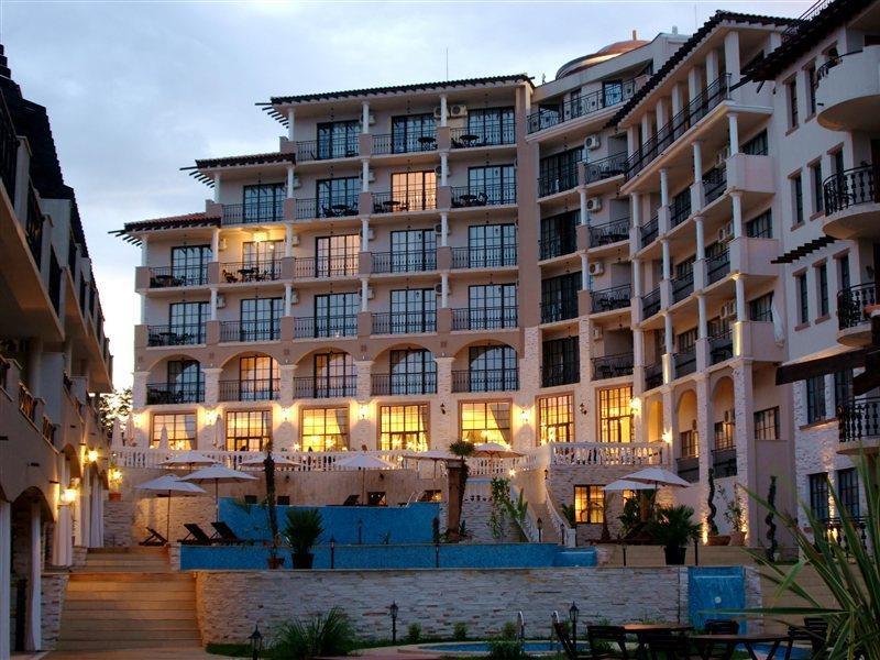 The Cliff Beach Apartments Obzor Exterior foto