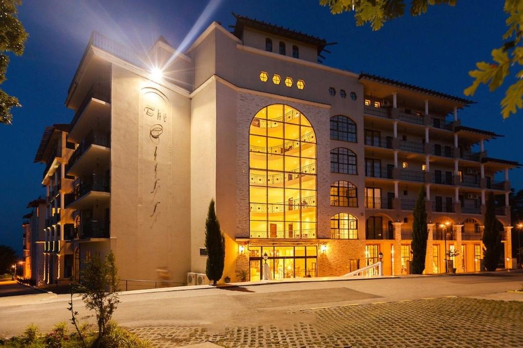 The Cliff Beach Apartments Obzor Exterior foto